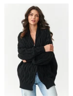 Sveter na gombíky model 217407 Makadamia