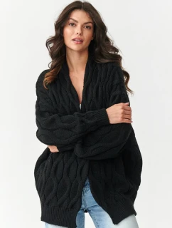 Sveter na gombíky model 217407 Makadamia