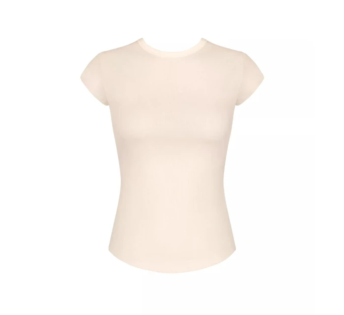 sloggi GO Ribbed T-Shirt - WHITE - SLOGGI WHITE - SLOGGI