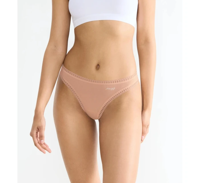 sloggi GO Crush String C3P - BROWN - SLOGGI BROWN - SLOGGI