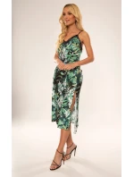 Dámska nočná košeľa De Lafense 648 Lurdes w/r S-2XL Dámska nočná košeľa De Lafense 648 Lurdes w/r S-2XL