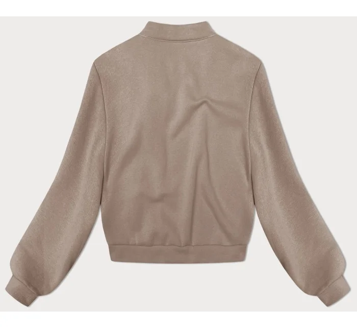 Béžová mikina s růžemi model 19749913 - MADE IN ITALY