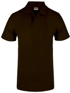 Pánske tričko 19406 T-line hnedá - HENDERSON