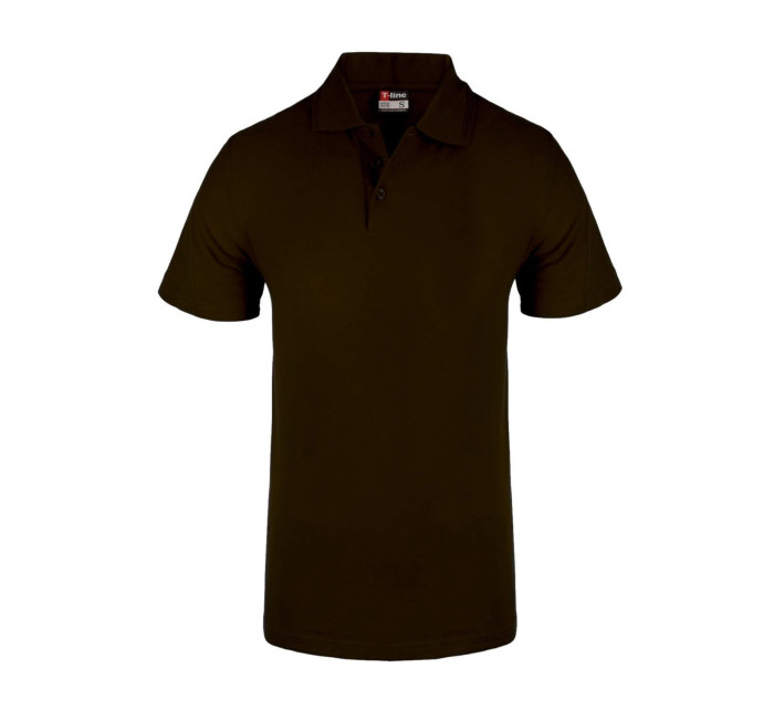 Pánske tričko 19406 T-line hnedá - HENDERSON