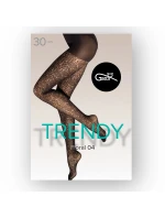 Dámské punčocháče 04 Floral plus - GATTA Dámské punčocháče 04 Floral plus - GATTA