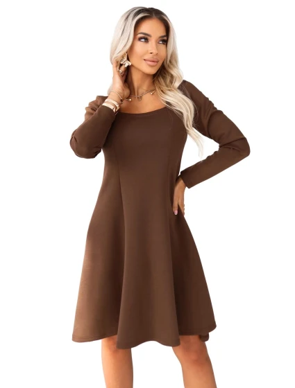 Dámské šaty model 21935787 - numoco Dámské šaty model 21935787 - numoco