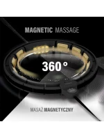 HHM13 NOVÝ HULA HOP ČIERNY/ZLATÝ S MAGNETMI A ZÁVAŽÍM + POČÍTADLO HMS HHM13 NOVÝ HULA HOP ČIERNY/ZLATÝ S MAGNETMI A ZÁVAŽÍM + POČÍTADLO HMS