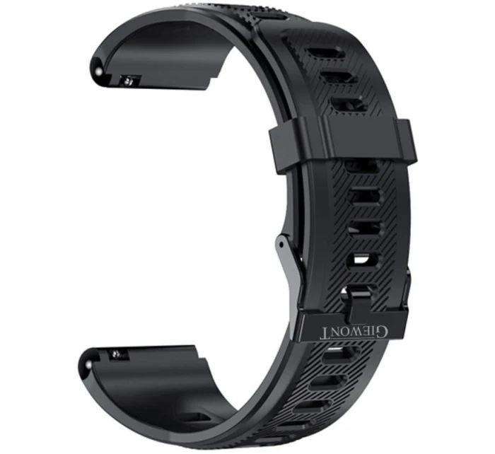 Remienok pre inteligentné hodinky GIEWONT Focus GW430 GWP430-1 - Carbon Remienok pre inteligentné hodinky GIEWONT Focus GW430 GWP430-1 - Carbon