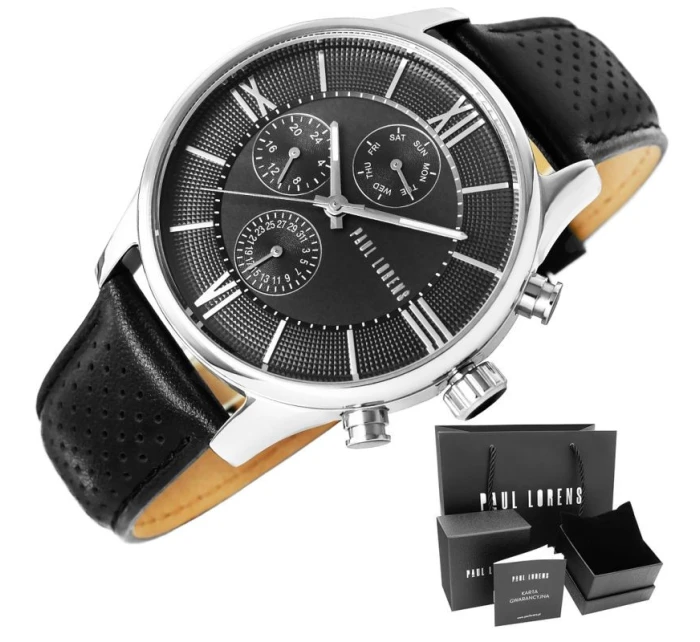 Pánské hodinky model 21805173 - Paul Lorens Pánské hodinky model 21805173 - Paul Lorens