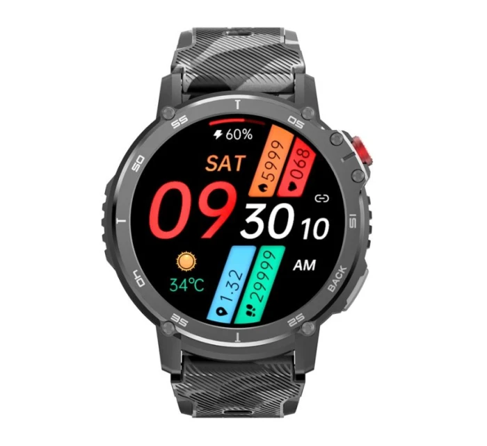 Pánské chytré hodinky model 21806585 - RUBICON Pánské chytré hodinky model 21806585 - RUBICON