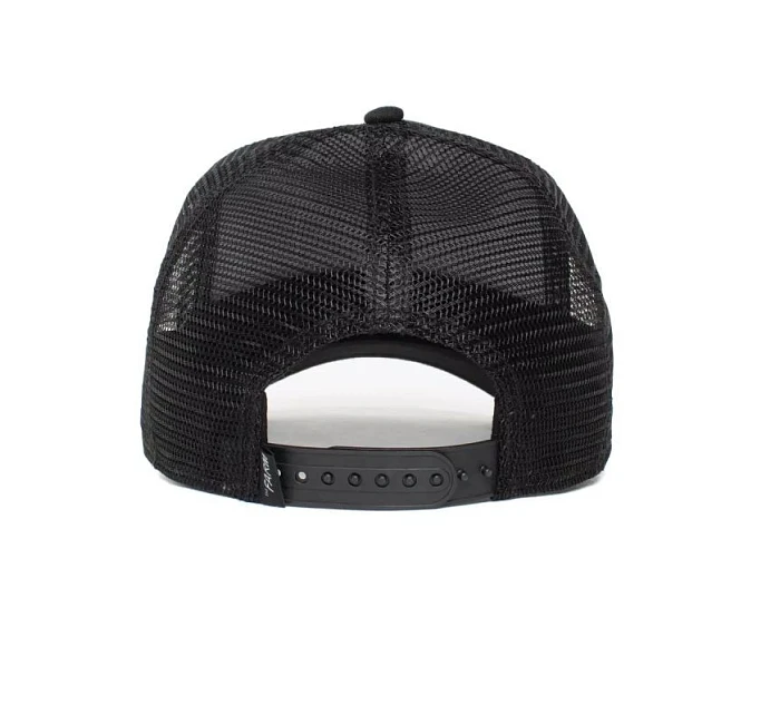 Kšiltovka Goorin Bros. Lone Wolf Trucker - 101-0389-BLK
