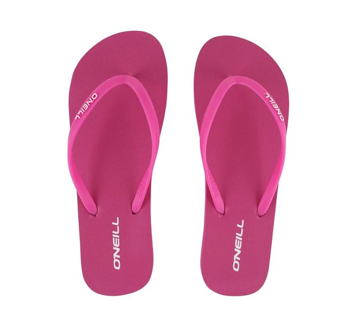 Dámske žabky O'Neill Profile Small Logo pink 90261028 06R