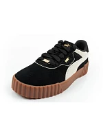 Dámske športové topánky Puma Carina 3.0 leather black fashionable women's