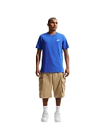 Pánske tričko Nike Club Tee blue AR4997 480 Pánske tričko Nike Club Tee blue AR4997 480