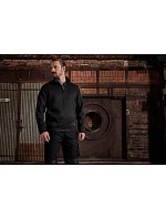 JN Pánská pracovní fleece bunda 1/2 zip Strong 02.0 navy/navy model 22492900 - Daiber JN Pánská pracovní fleece bunda 1/2 zip Strong 02.0 navy/navy model 22492900 - Daiber
