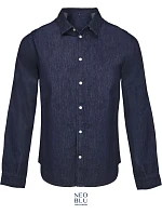 Men Denim košile denim model 22461583 - NEOBLU Men Denim košile denim model 22461583 - NEOBLU