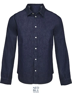 Men Denim košile denim model 22461583 - NEOBLU