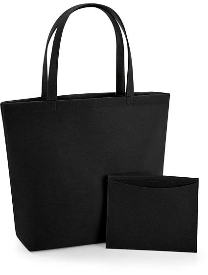 BagBase BG 721 Nákupná plstená taška 52.0721 čierna BagBase BG 721 Nákupná plstená taška 52.0721 čierna