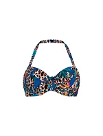 Štýl Leandra Vrchný diel plaviek 8784-1 multi colour - RosaFaia Štýl Leandra Vrchný diel plaviek 8784-1 multi colour - RosaFaia