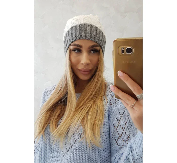 Bibiana fleecová čepice tmavě model 18751225 - K-Fashion