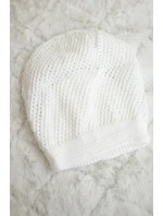 Dámska čiapka Neli K392 biela Dámska čiapka Neli K392 biela