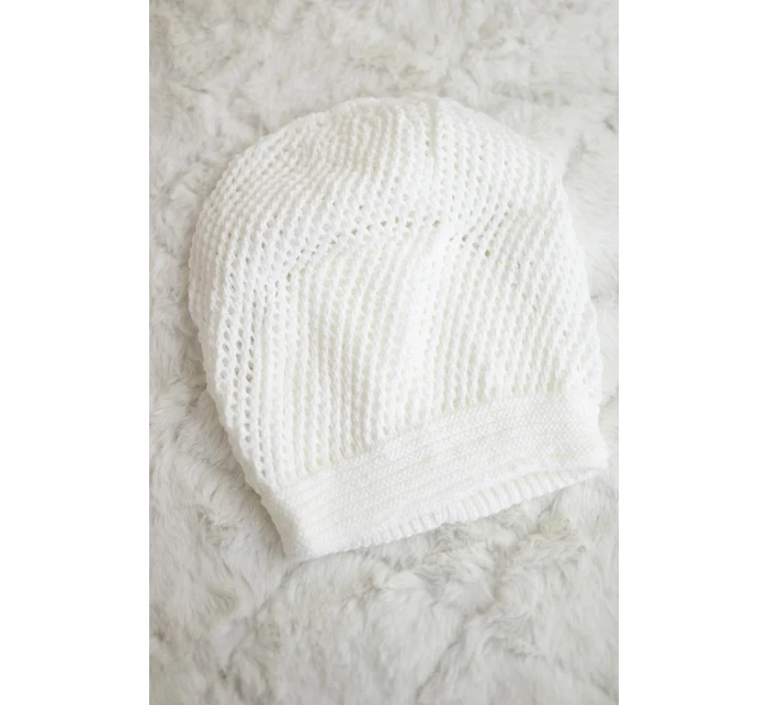 Dámska čiapka Neli K392 biela Dámska čiapka Neli K392 biela