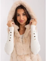 Kamizelka AT KZ model 18969991 beżowy - FPrice Kamizelka AT KZ model 18969991 beżowy - FPrice