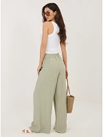 Nohavice D60103M62449E2 pistáciové Nohavice D60103M62449E2 pistáciové