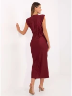 Šaty IT SK 21171.07P bordová Šaty IT SK 21171.07P bordová