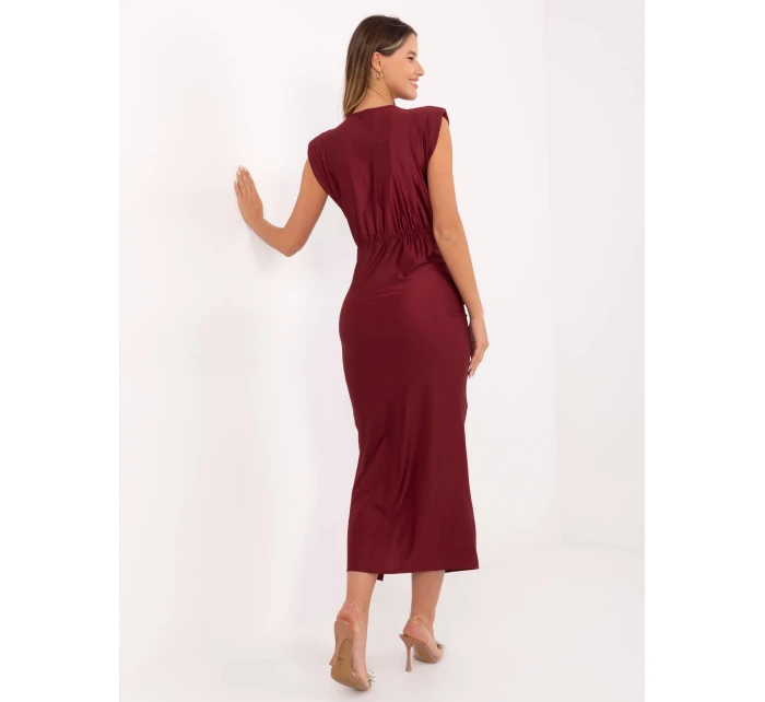 Šaty IT SK 21171.07P bordová Šaty IT SK 21171.07P bordová