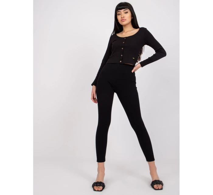 Legíny RV LG 7533.08 čierna