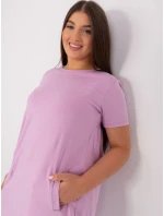 RV SK 8768 šaty.17P svetlo fialová RV SK 8768 šaty.17P svetlo fialová