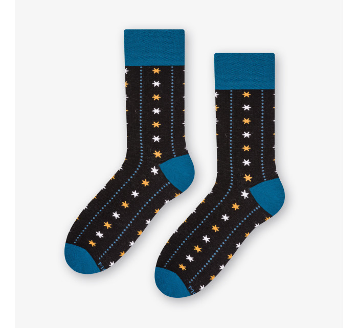 Ponožky Stars 051-102 Black - Viac