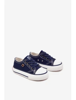 Detské klasické tenisky Big Star - tmavomodré