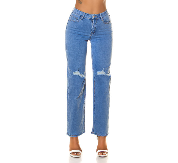Sexy 90s Style Highwaist flarred Jeans used look