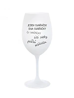 SVAŘÁČEK - pohár na biele víno 350 ml