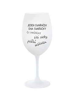 SVAŘÁČEK - pohár na biele víno 350 ml