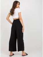 Dámské kalhoty model 18778259 černé - Sublevel