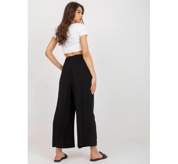 Dámské kalhoty model 18778259 černé - Sublevel
