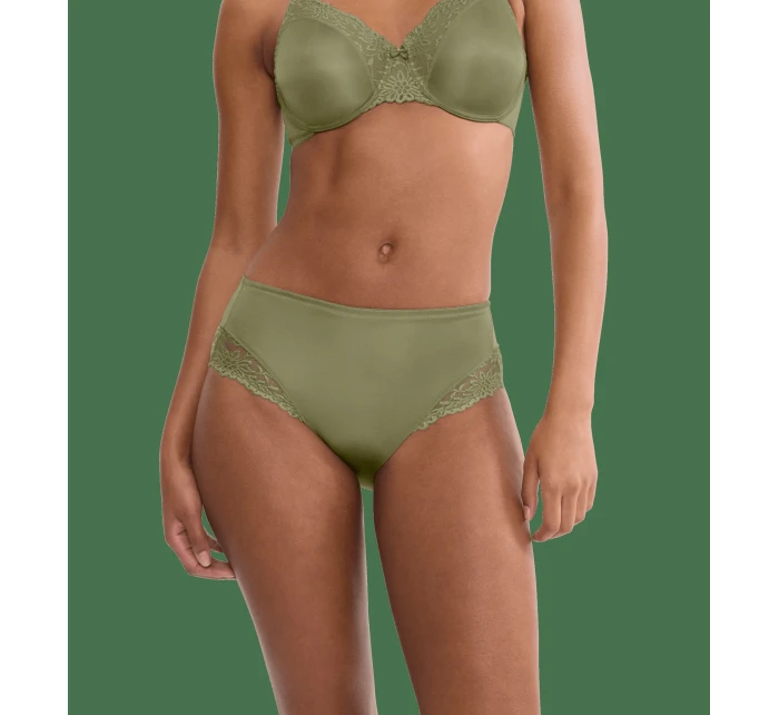 Spodné tričko Ladyform Soft W olivová 7855 - Triumph