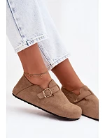 Dámské polobotky  hnědé  model 22103337 - SWEET SHOES