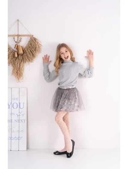 DIEVČENSKÉ VZOROVANÉ PANČUCHY NELIA DR2418 DIEVČENSKÉ VZOROVANÉ PANČUCHY NELIA DR2418