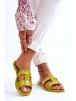 Šľapky model 178353 Step in style Šľapky model 178353 Step in style