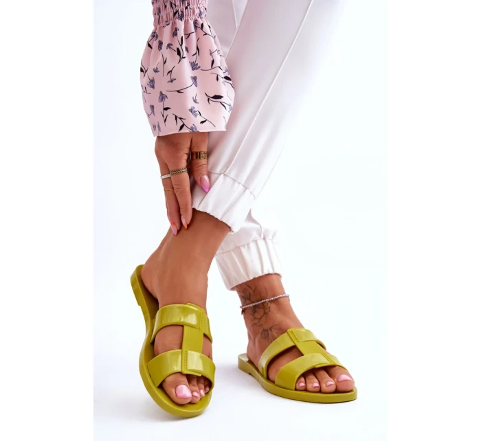 Šľapky model 178353 Step in style Šľapky model 178353 Step in style