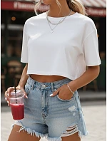 Dámsky top TABITT ecru FashionStreet RY2495