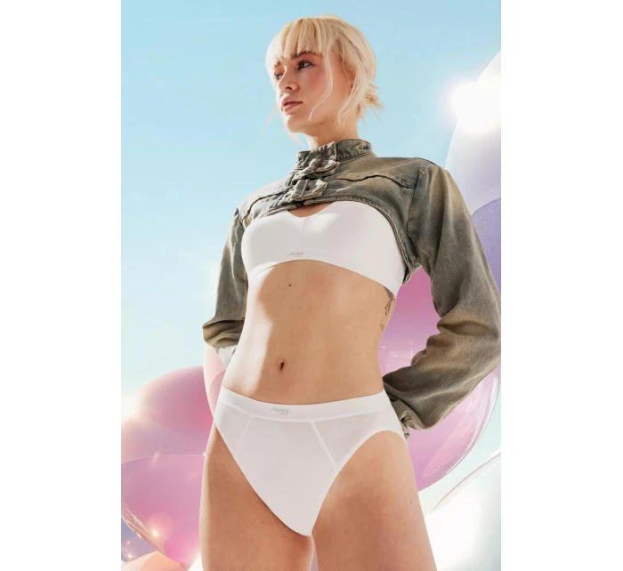 sloggi EVER Ease Tai 2P - WHITE - SLOGGI WHITE - SLOGGI