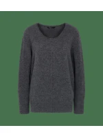 Amourette Cozy Top - DARK GREY MELANGE - TRIUMPH DARK GREY MELANGE - TRIUMPH