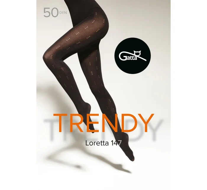 Pančuchy Gatta Loretta wz.147 50 den 2-4