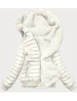 Oboustranná bílá dámská bunda model 15819808 - Z-DESIGN