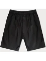 Černé pánské kraťasy model 18612048 - J.STYLE Černé pánské kraťasy model 18612048 - J.STYLE